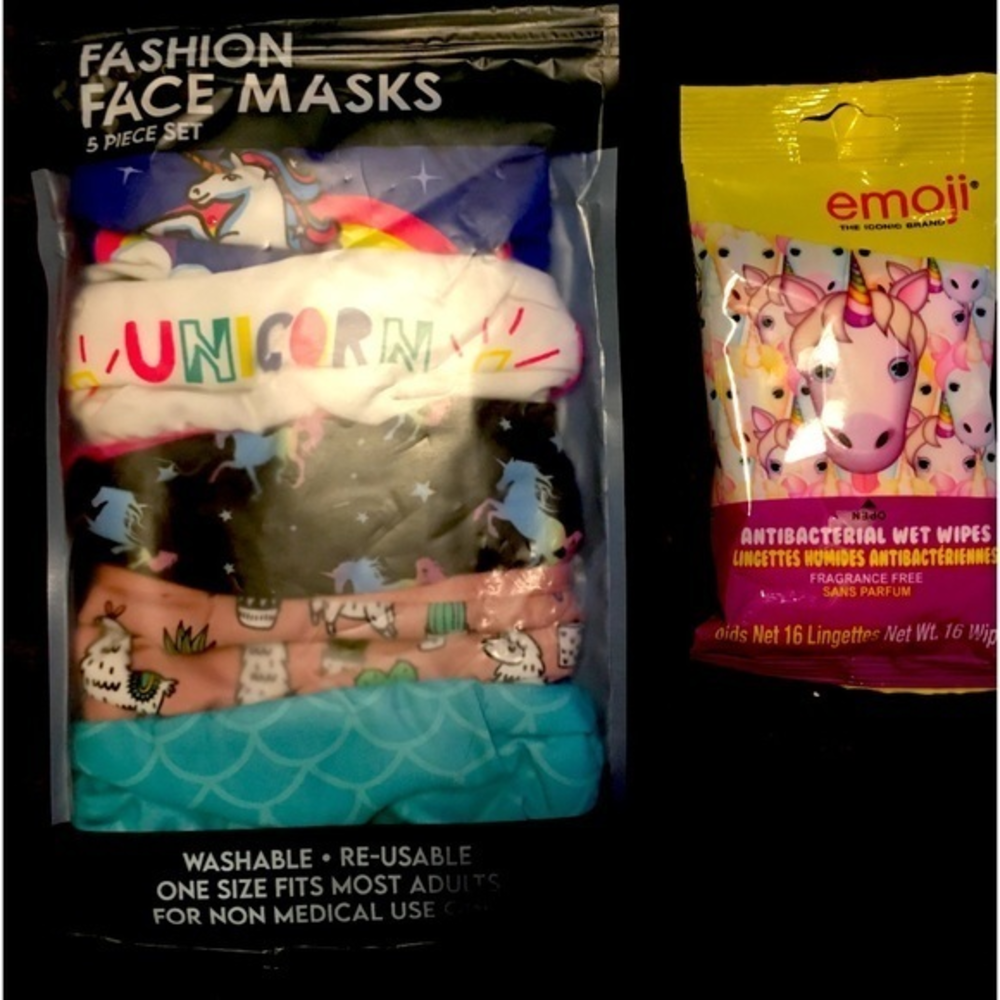 Cloth‎ face masks